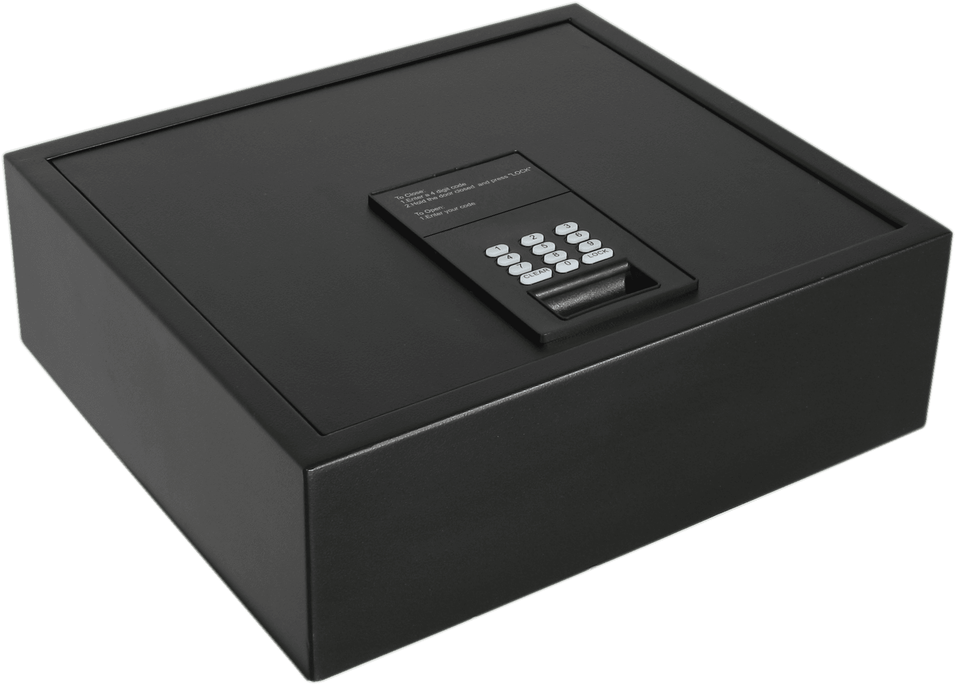 Electronic Hotel Safes