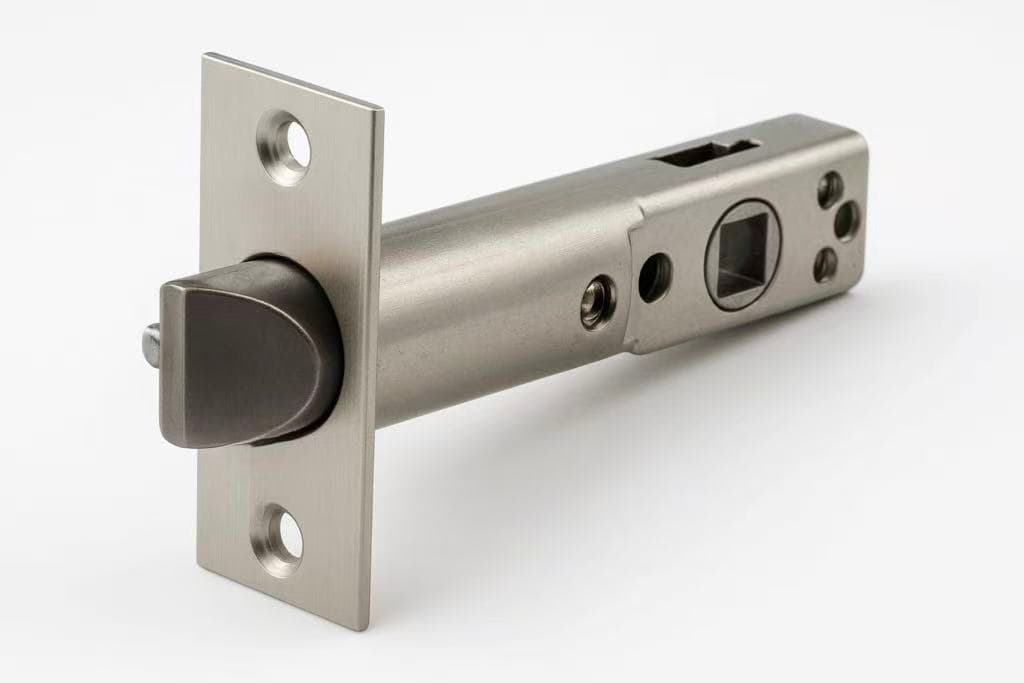 Lock Latch and Mortise