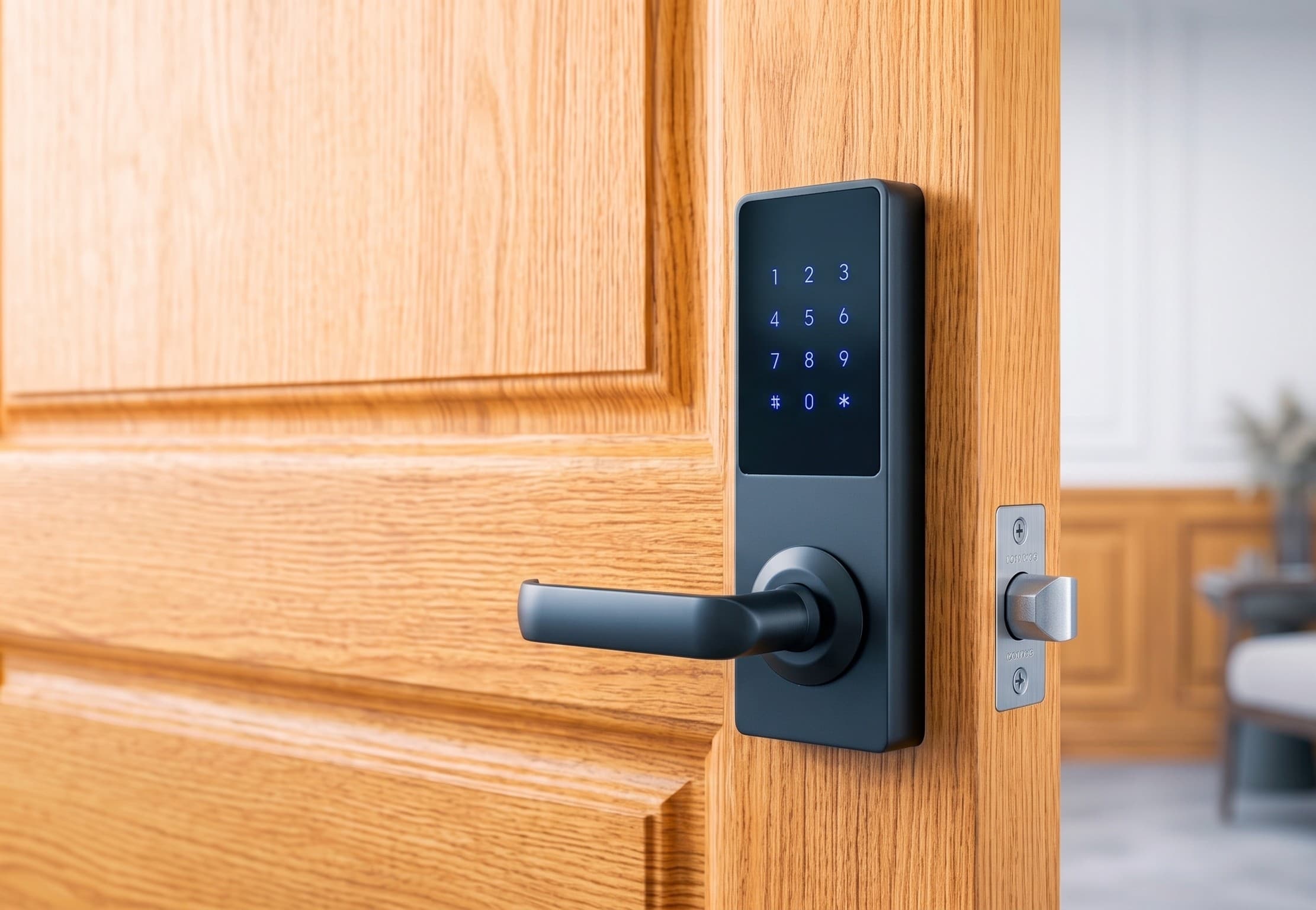 Smart Door Locks